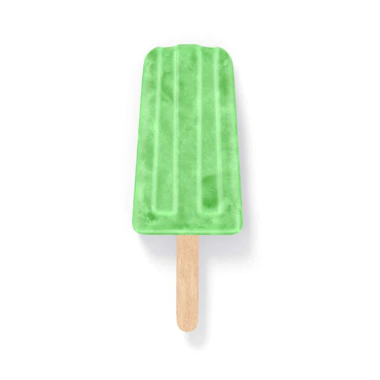 Kiwi Ice Popsicle