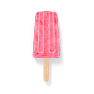 Strawberry Ice Popsicle