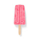 Strawberry Ice Popsicle