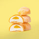 Orange Mochi Ice Cream