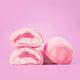 Raspberries Moch Ice Cream