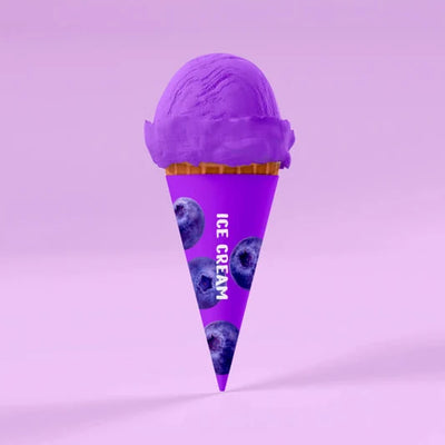 Blueberry Ice Cream