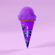 Blueberry Ice Cream