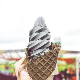 Vanilla ice cream
